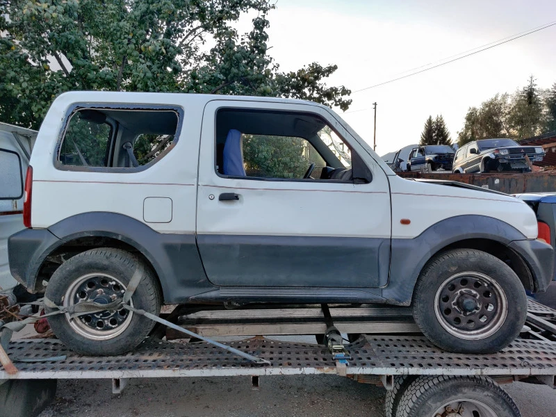 Suzuki Jimny 1.3, снимка 2 - Автомобили и джипове - 43879029