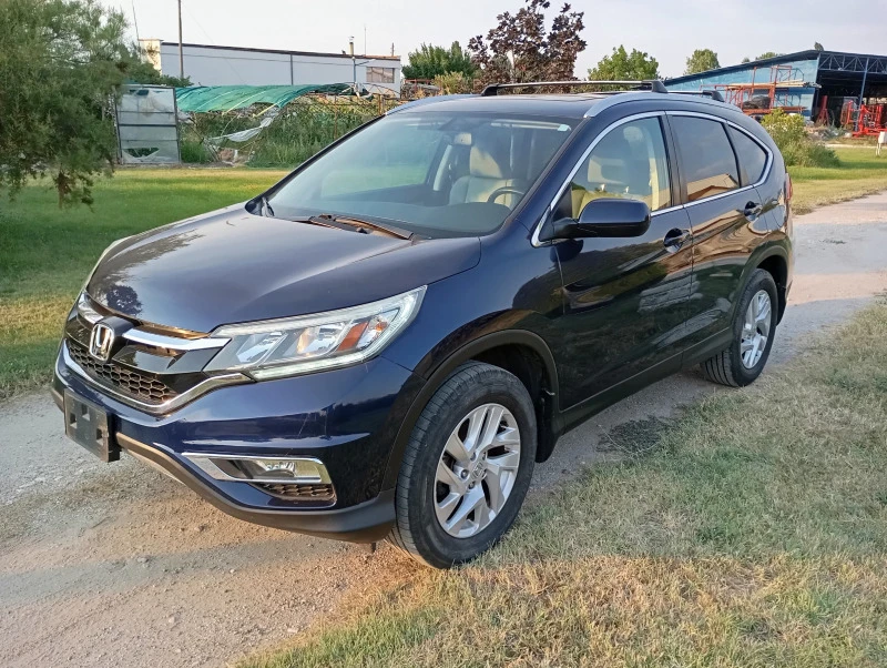 Honda Cr-v 2.4 4x4, снимка 1 - Автомобили и джипове - 47259952