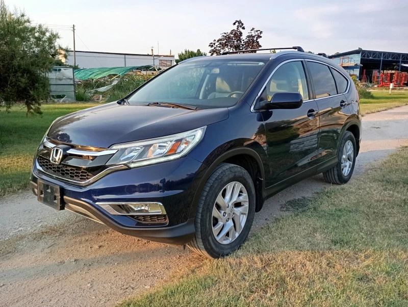 Honda Cr-v 2.4 4x4, снимка 4 - Автомобили и джипове - 47259952