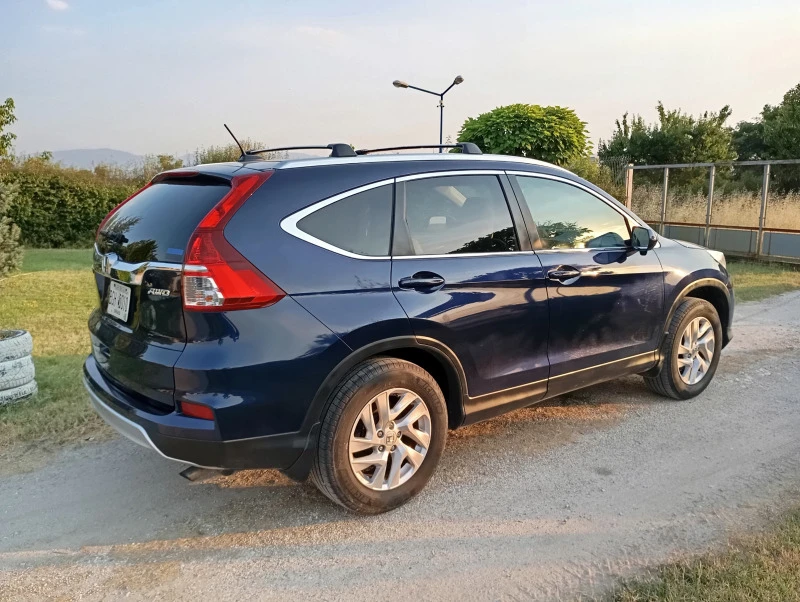 Honda Cr-v 2.4 4x4, снимка 6 - Автомобили и джипове - 47259952