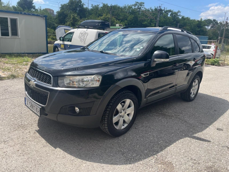 Chevrolet Captiva 2.2 Face, снимка 9 - Автомобили и джипове - 47533524