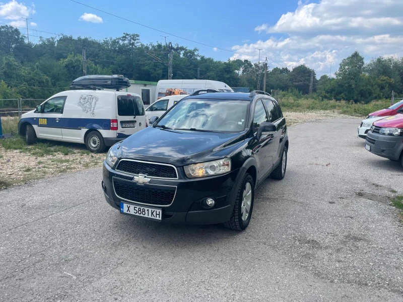 Chevrolet Captiva 2.2 Face, снимка 2 - Автомобили и джипове - 47533524