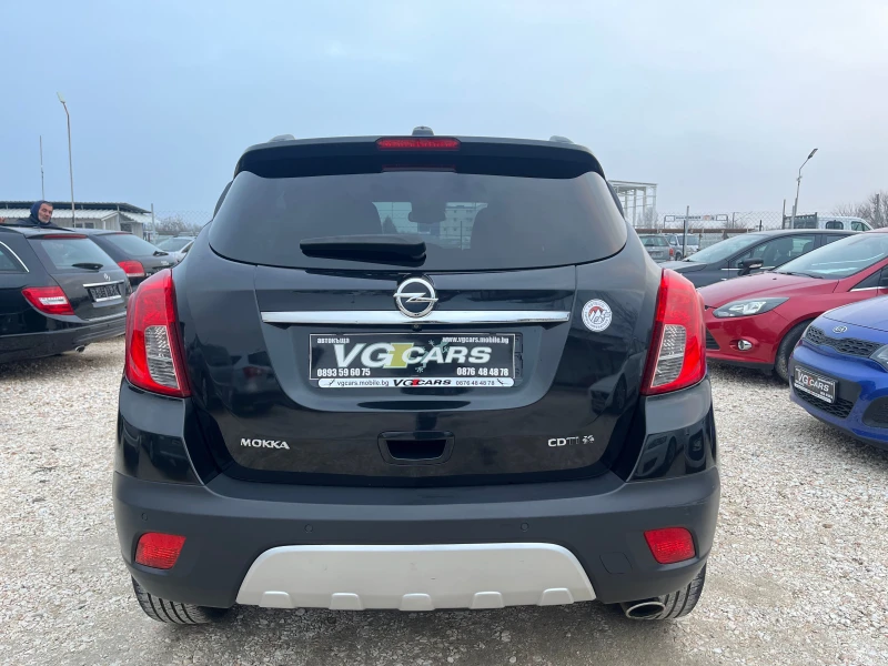 Opel Mokka 1.6D, 116 kc.ЛИЗИНГ, снимка 6 - Автомобили и джипове - 49316836