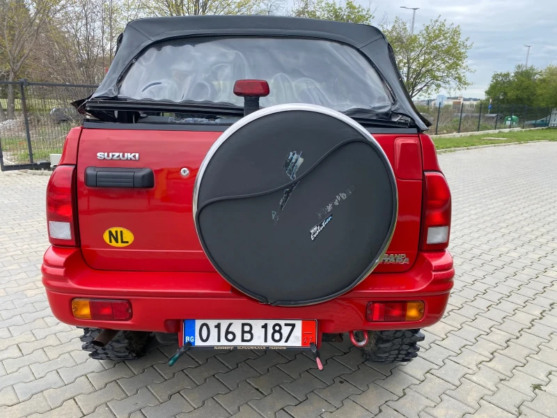 Suzuki Vitara 2, 0 /128 к/4Х4, снимка 5 - Автомобили и джипове - 50791906