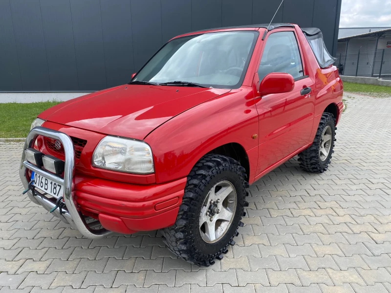 Suzuki Vitara 2, 0 /128 к/4Х4