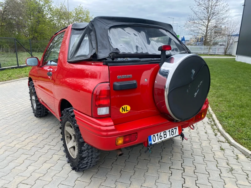 Suzuki Vitara 2, 0 /128 к/4Х4, снимка 3 - Автомобили и джипове - 50791906
