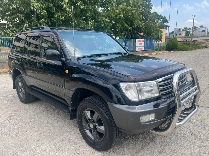 Toyota Land cruiser 100* FACE* 5ск.* 205000КМ!!!4.7 ГАЗ!, снимка 7 - Автомобили и джипове - 51170022