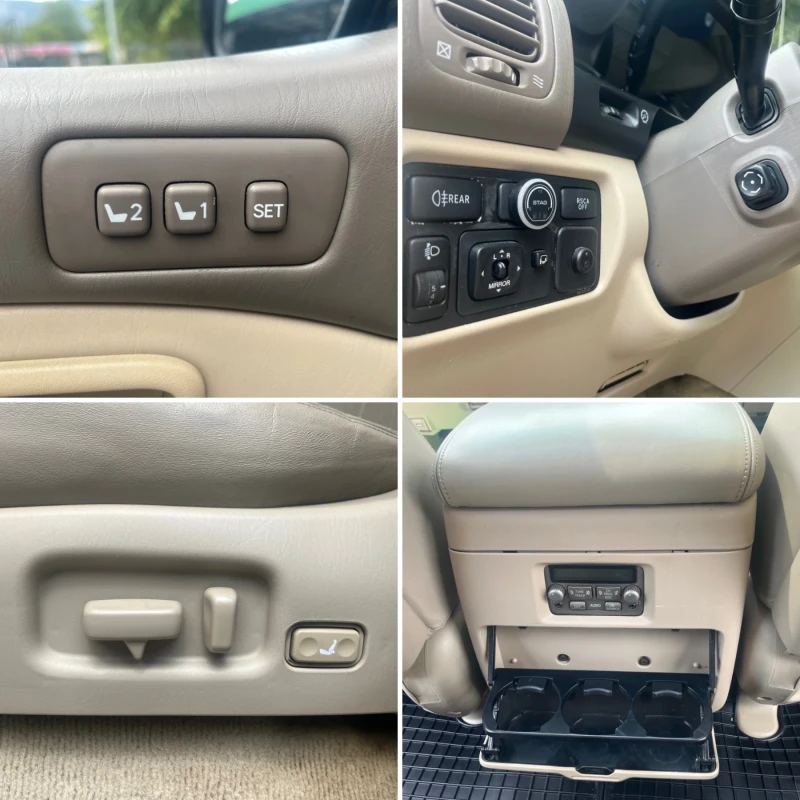 Toyota Land cruiser 100* FACE* 5ск.* 205000КМ!!!4.7 ГАЗ!, снимка 14 - Автомобили и джипове - 51170022