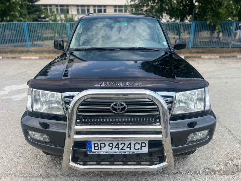 Toyota Land cruiser 100* FACE* 5ск.* 205000КМ!!!4.7 ГАЗ!, снимка 8 - Автомобили и джипове - 51170022