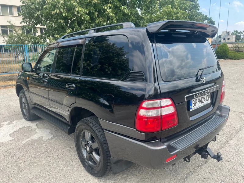 Toyota Land cruiser 100* FACE* 5ск.* 205000КМ!!!4.7 ГАЗ!, снимка 3 - Автомобили и джипове - 51170022