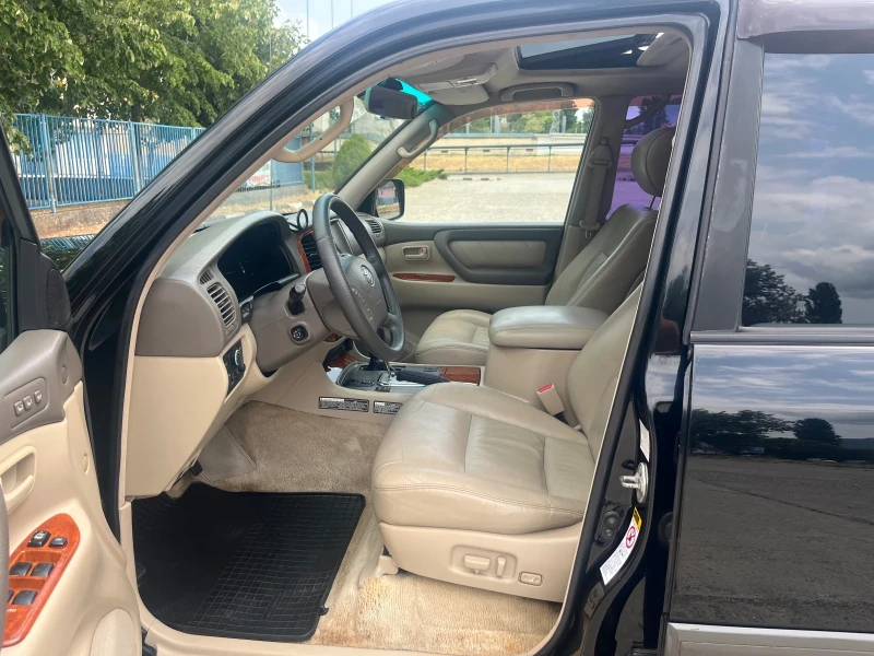 Toyota Land cruiser 100* FACE* 5ск.* 205000КМ!!!4.7 ГАЗ!, снимка 9 - Автомобили и джипове - 51170022