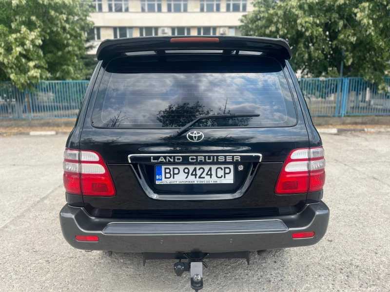 Toyota Land cruiser 100* FACE* 5ск.* 205000КМ!!!4.7 ГАЗ!, снимка 4 - Автомобили и джипове - 51170022