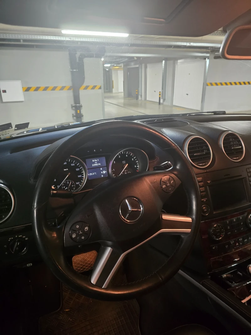 Mercedes-Benz GL 450, снимка 4 - Автомобили и джипове - 52629934