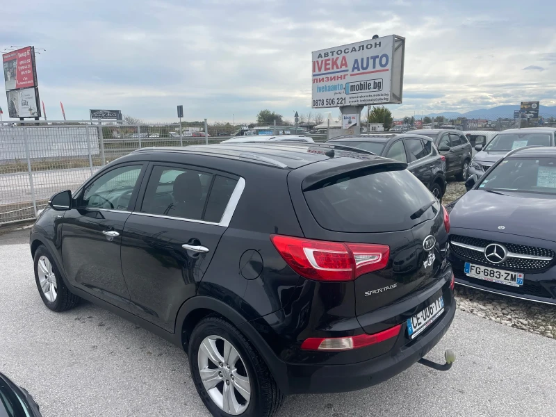 Kia Sportage Navi Perfekt, снимка 6 - Автомобили и джипове - 52222142