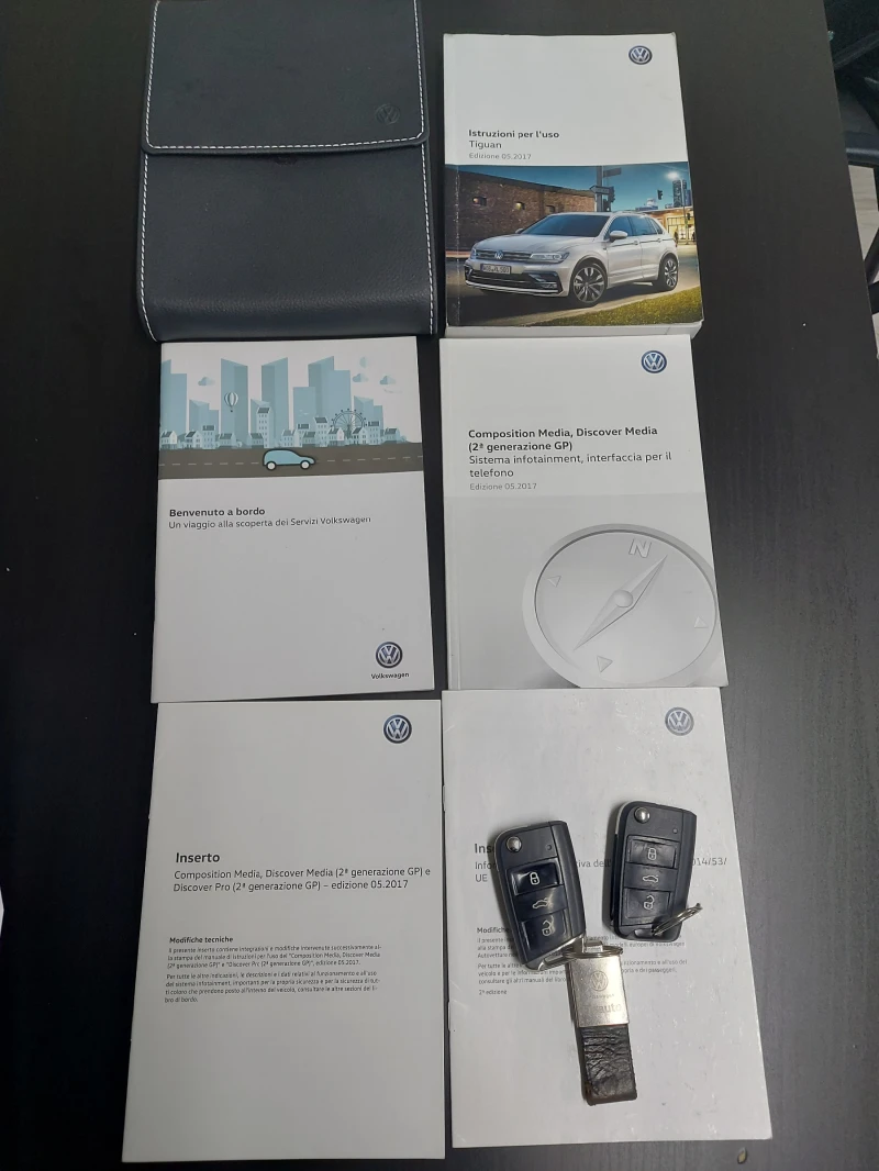 VW Tiguan 2.0 TDI* 190 к.с.* 4 MOTION* HIGHLINE, снимка 17 - Автомобили и джипове - 52404005