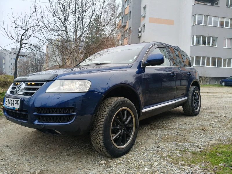 VW Touareg 3.2, снимка 8 - Автомобили и джипове - 52682511