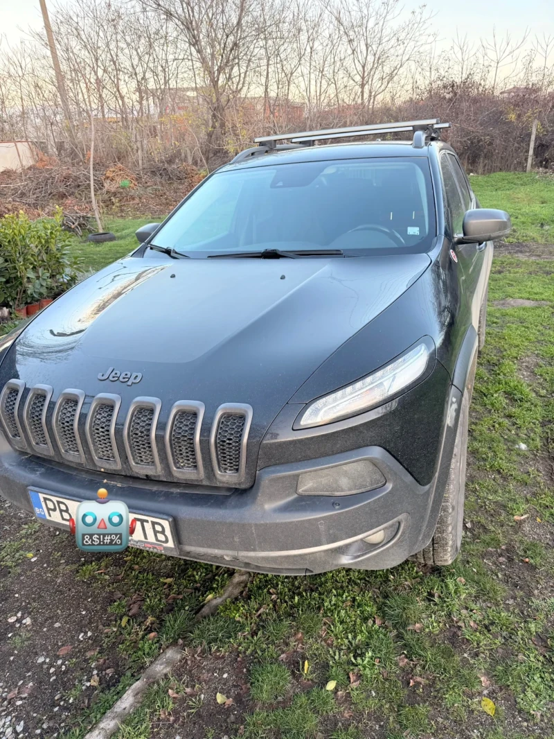 Jeep Cherokee 3.2 V6, снимка 3 - Автомобили и джипове - 52683051