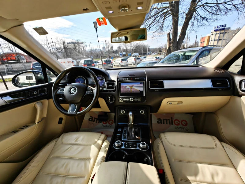 VW Touareg 3.0TDI!FULL!ШВЕЙЦАРИЯ!АВТОМАТИК!КОЖА!!НАВИ!!, снимка 13 - Автомобили и джипове - 53497882