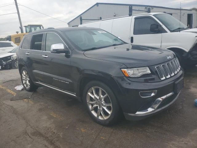 Jeep Grand cherokee SUMMIT* FULL екстри* Distronic* М.точка* Обдух* Ка, снимка 4 - Автомобили и джипове - 47642249