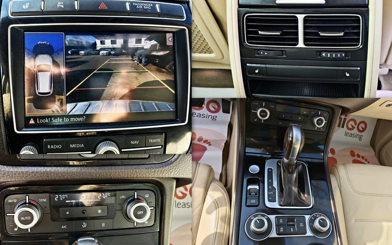 VW Touareg 3.0TDI!FULL!ШВЕЙЦАРИЯ!АВТОМАТИК!КОЖА!!НАВИ!!, снимка 15 - Автомобили и джипове - 53497882