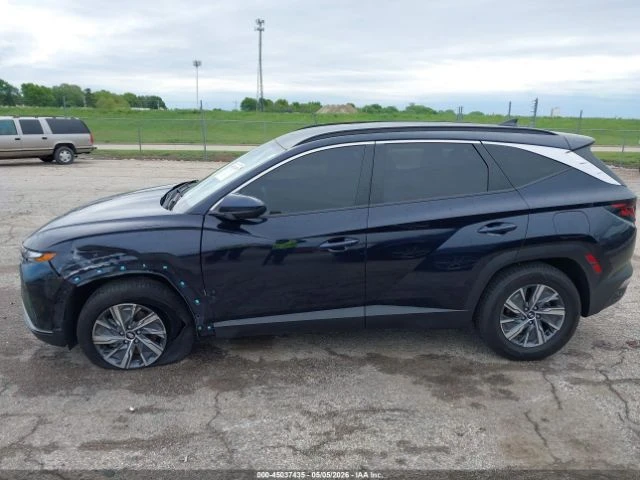 Hyundai Tucson HYBRID* BLUE* AWD* ПОДГРЕВ* NAVI* LED* , снимка 12 - Автомобили и джипове - 55300261