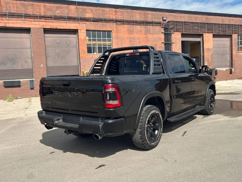 Dodge RAM 1500 * Rebel * 5'7 BOX * HEMI * CARFAX, снимка 4 - Автомобили и джипове - 55951095