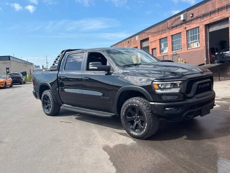 Dodge RAM 1500 * Rebel * 5'7 BOX * HEMI * CARFAX, снимка 2 - Автомобили и джипове - 55951095