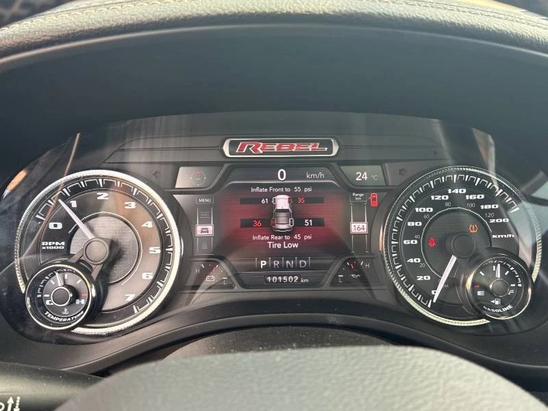 Dodge RAM 1500 * Rebel * 5'7 BOX * HEMI * CARFAX, снимка 9 - Автомобили и джипове - 55951095