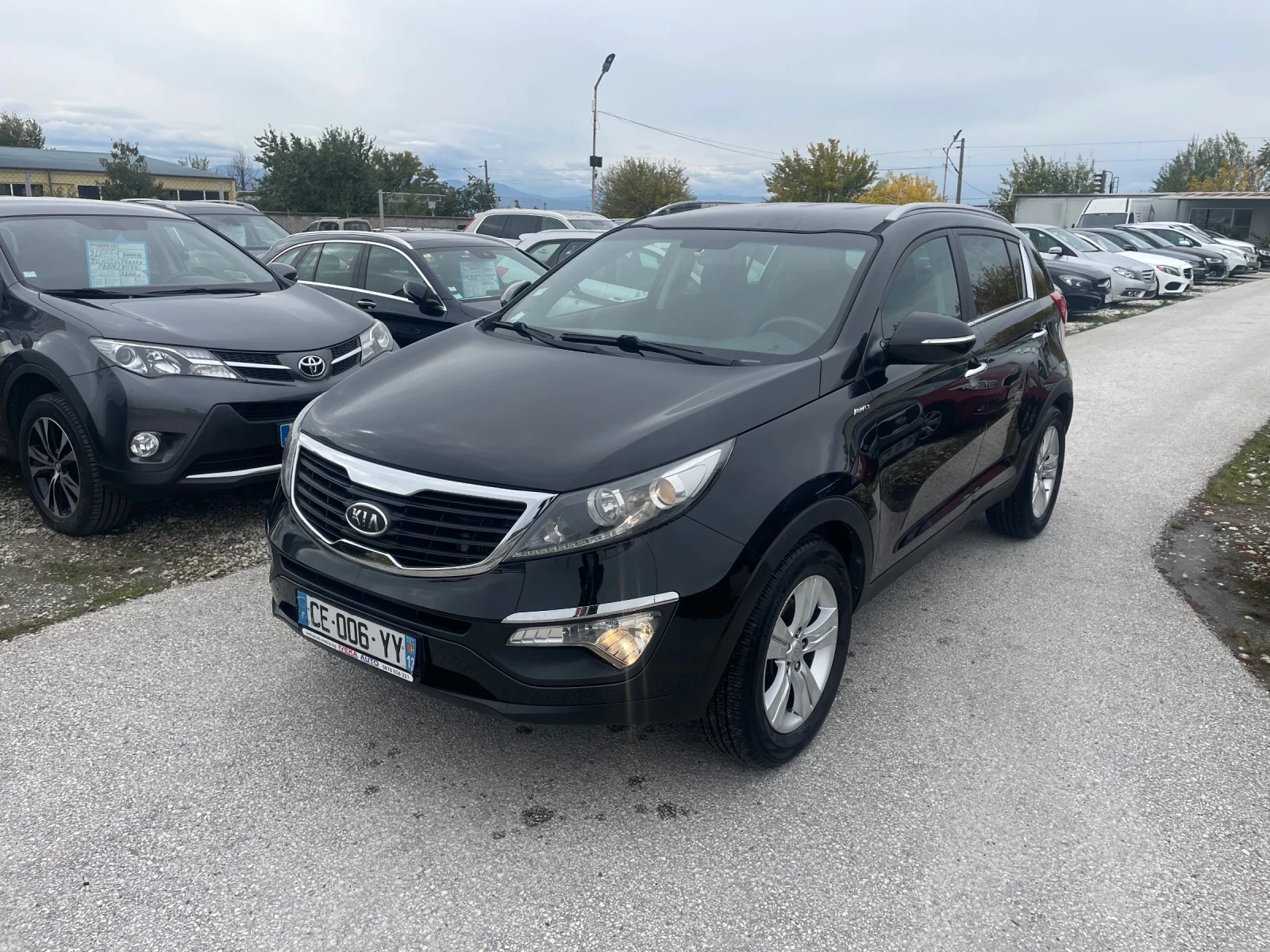 Kia Sportage Navi Perfekt, снимка 1