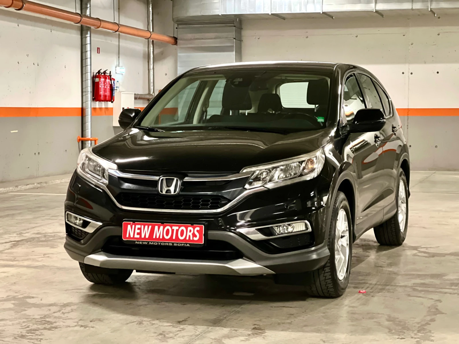 Honda Cr-v 2.0-Бензин-Газ-Лизинг Уникедит по 365 лева - [1] 