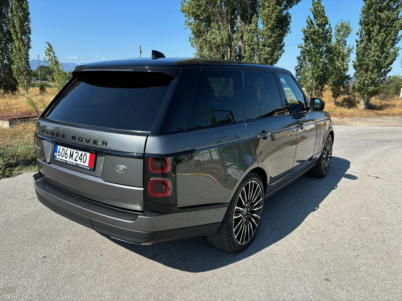Land Rover Range rover TOP | Mobile.bg   14