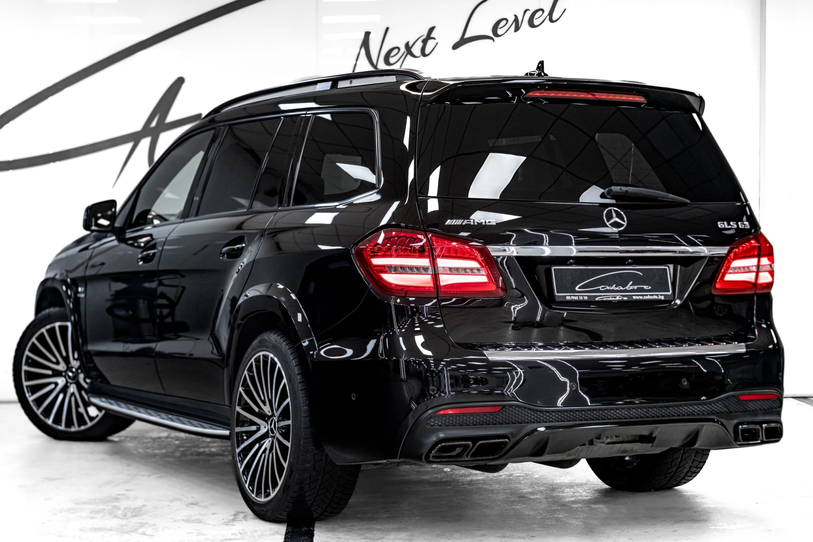 Mercedes-Benz GLS 63 AMG 4Matic Bang&Olufsen Night Package 6+ 1 - изображение 6