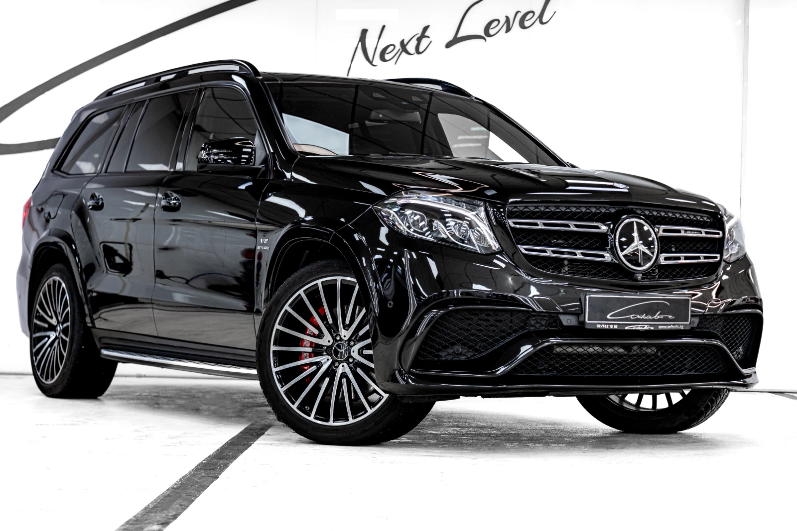 Mercedes-Benz GLS 63 AMG 4Matic Bang&Olufsen Night Package 6+ 1 - изображение 3