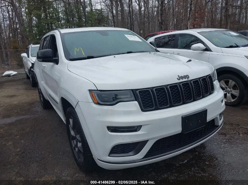 Jeep Grand cherokee LIMITED X 4X4 * 8ZF* ПАНО* ПОДГРЕВ* ОБДУХВАНЕ - изображение 3