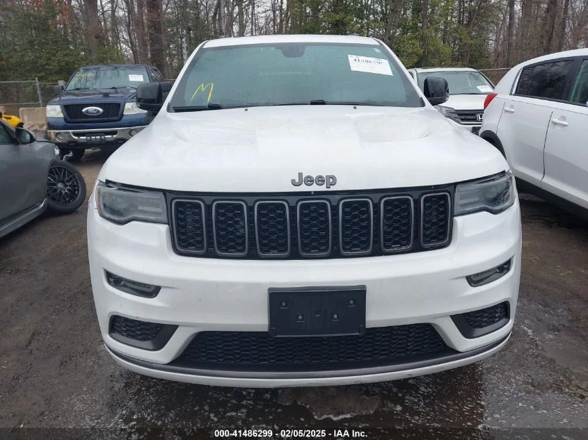 Jeep Grand cherokee LIMITED X 4X4 * 8ZF* ПАНО* ПОДГРЕВ* ОБДУХВАНЕ - изображение 2