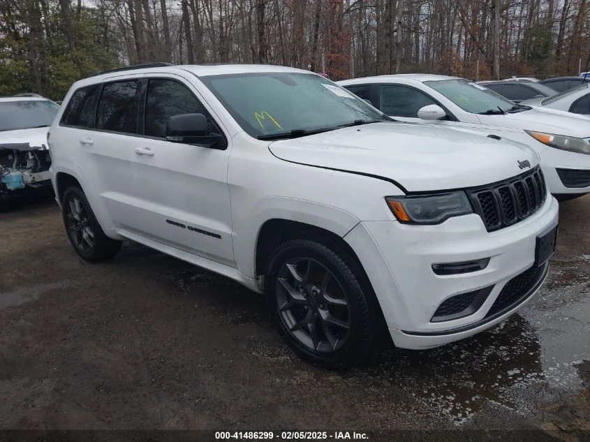 Jeep Grand cherokee LIMITED X 4X4 * 8ZF* ПАНО* ПОДГРЕВ* ОБДУХВАНЕ - изображение 4