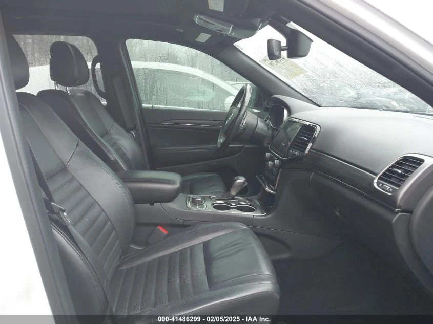 Jeep Grand cherokee LIMITED X 4X4 * 8ZF* ПАНО* ПОДГРЕВ* ОБДУХВАНЕ - изображение 8