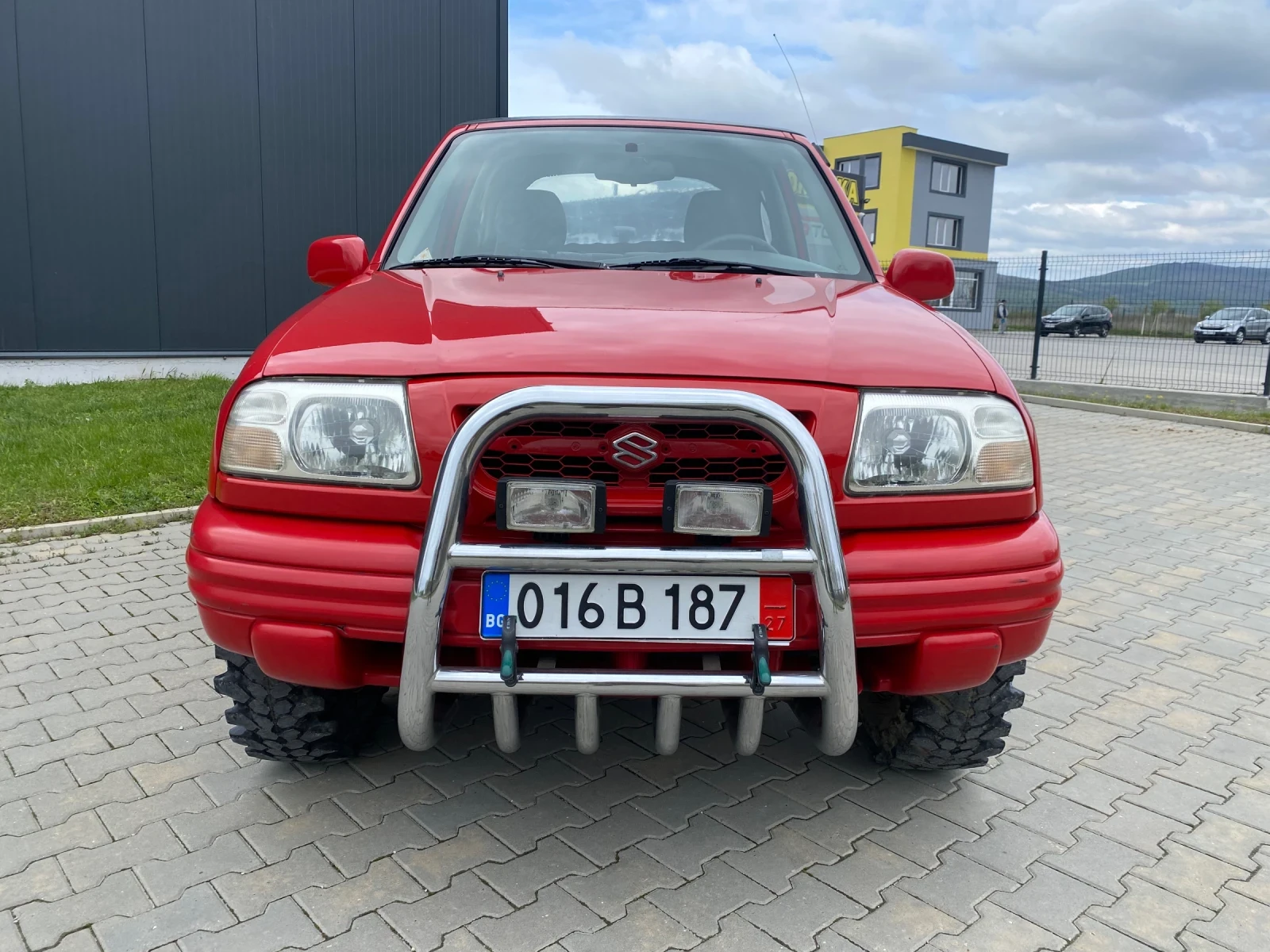 Suzuki Vitara 2, 0 /128 к/4Х4 - изображение 7