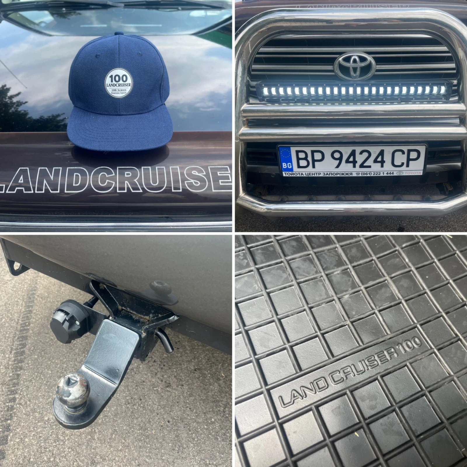 Toyota Land cruiser 100* FACE* 5.* 205000!!!4.7 ! | Mobile.bg   16