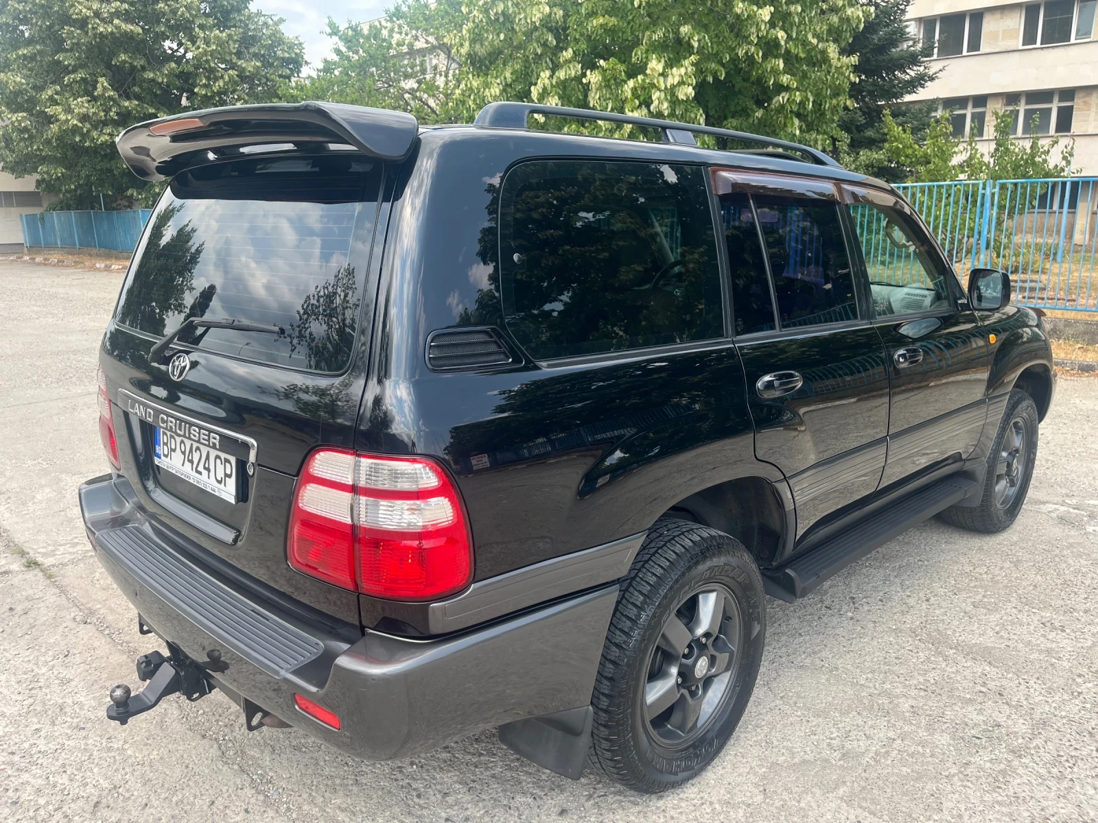 Toyota Land cruiser 100* FACE* 5ск.* 195000КМ!!!4.7 ГАЗ! - изображение 5