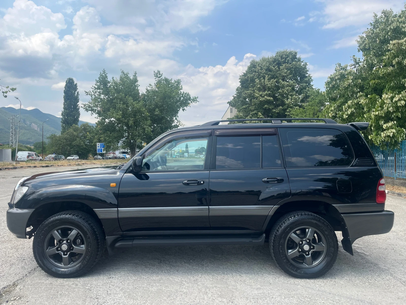Toyota Land cruiser 100* FACE* 5ск.* 195000КМ!!!4.7 ГАЗ! - изображение 2