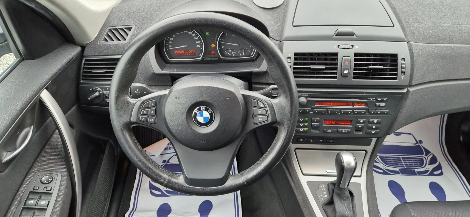 BMW X3 2.5I-192кс.  4X4 | Mobile.bg — изображение 12