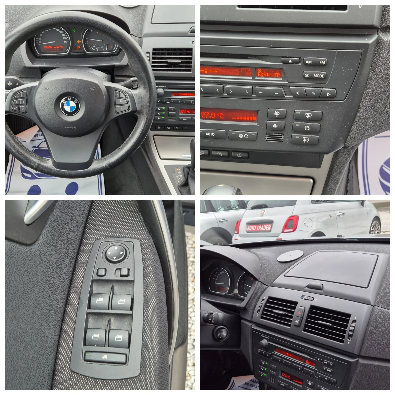 BMW X3 2.5I-192кс.  4X4 | Mobile.bg — изображение 15