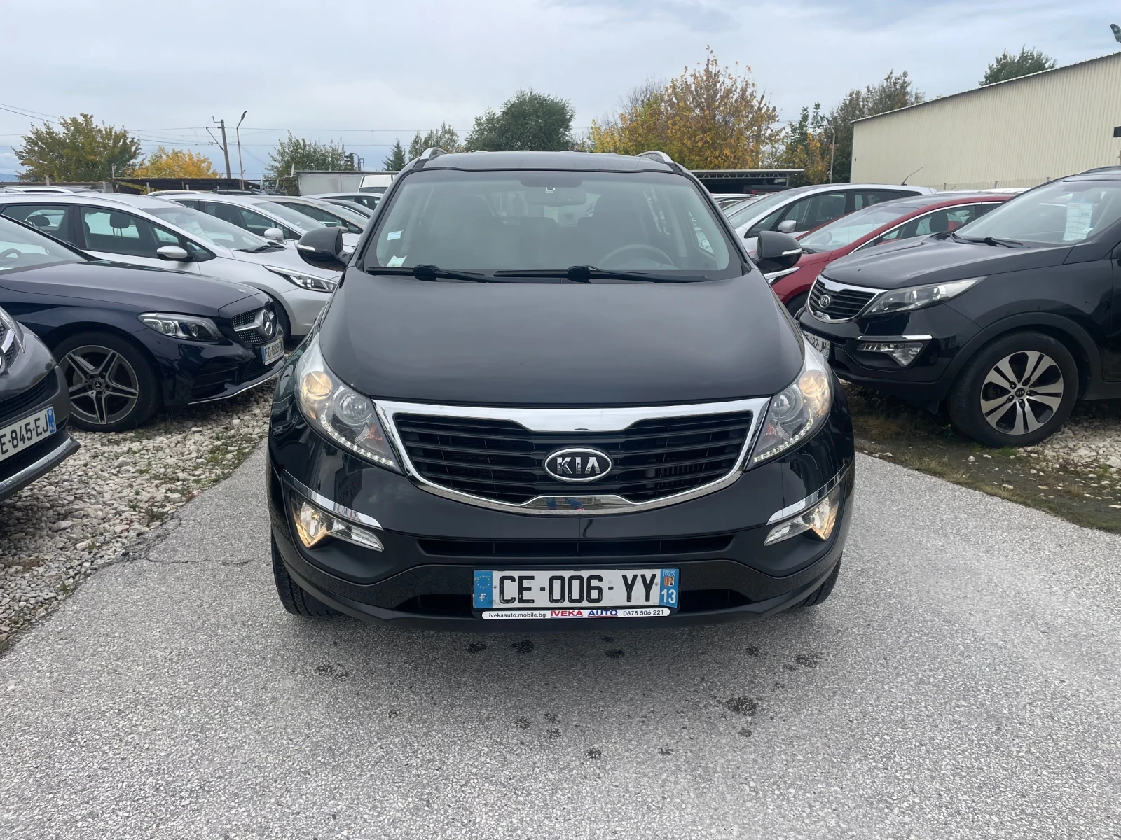 Kia Sportage Navi Perfekt - изображение 2