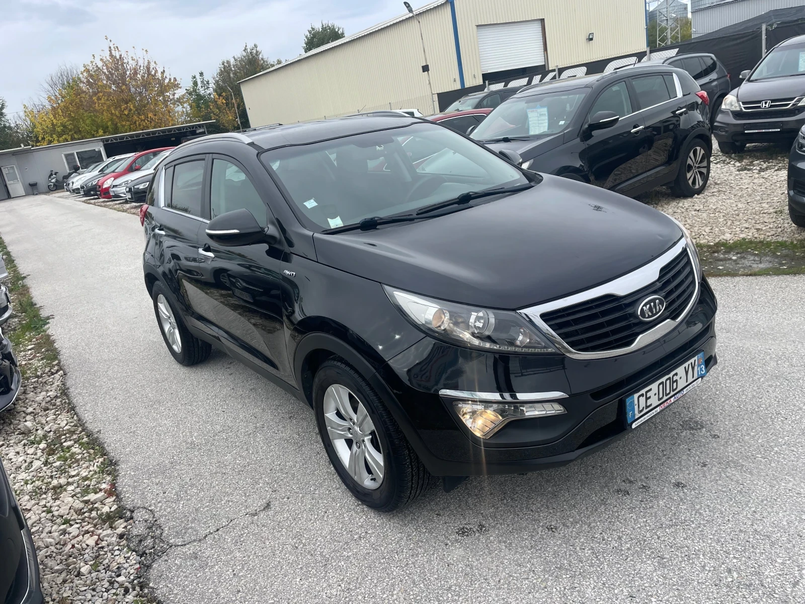 Kia Sportage Navi Perfekt - изображение 3