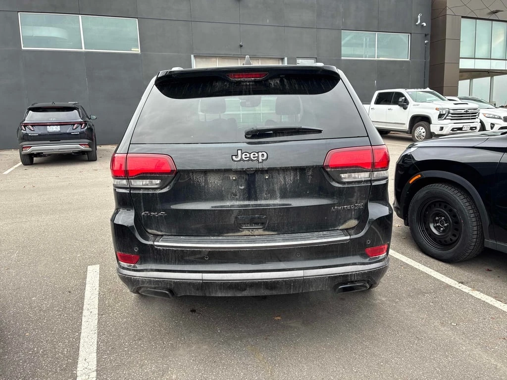 Jeep Grand cherokee * Limited X * CARFAX * БЕЗ ПЪРВОНАЧАЛНА ВНОСКА - изображение 4