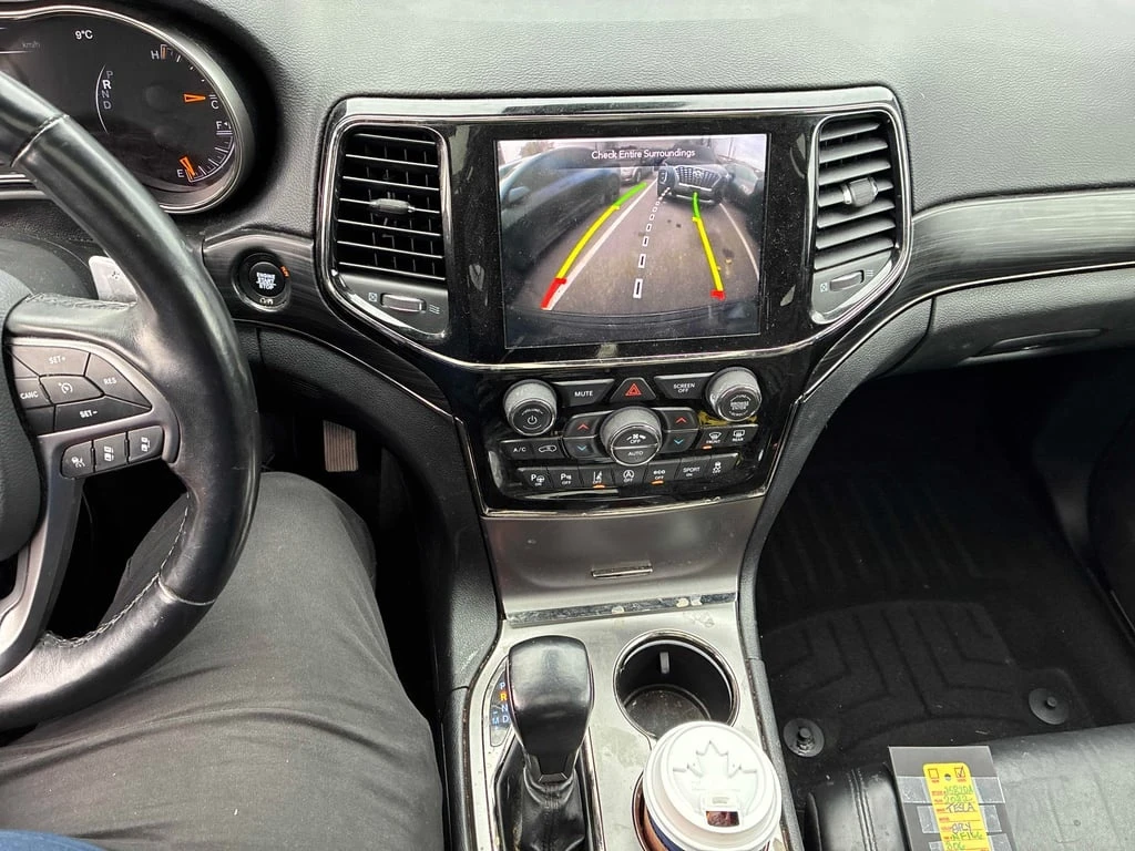 Jeep Grand cherokee * Limited X * CARFAX * БЕЗ ПЪРВОНАЧАЛНА ВНОСКА - изображение 9