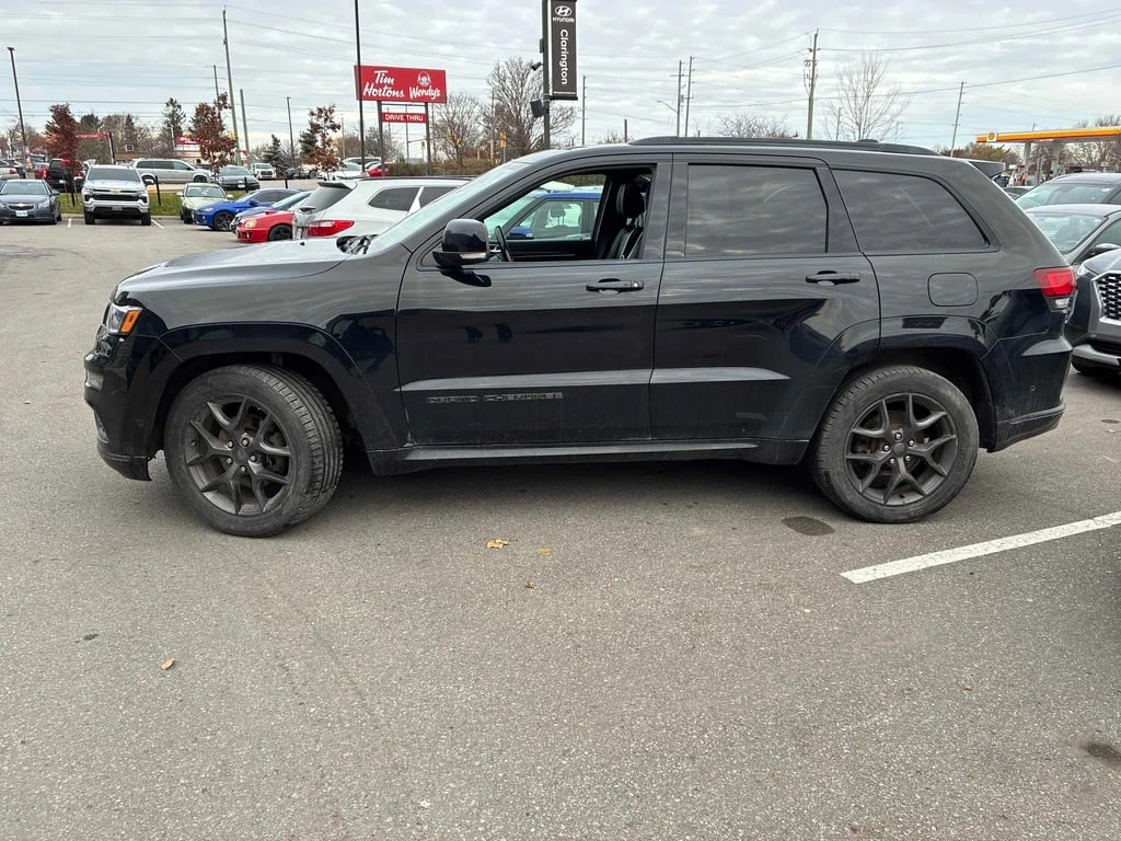 Jeep Grand cherokee * Limited X * CARFAX * БЕЗ ПЪРВОНАЧАЛНА ВНОСКА - изображение 2