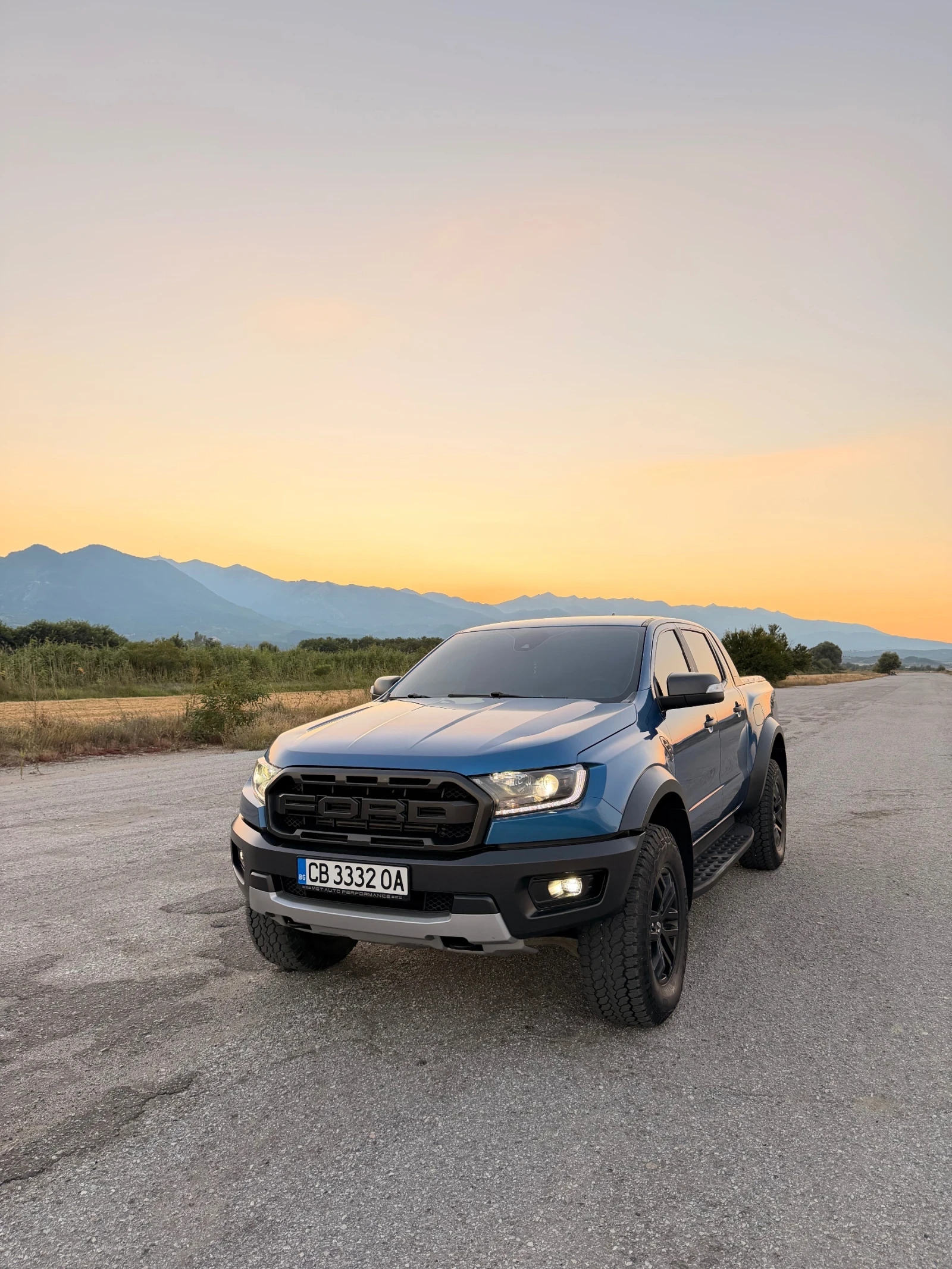 Ford Ranger Raptor