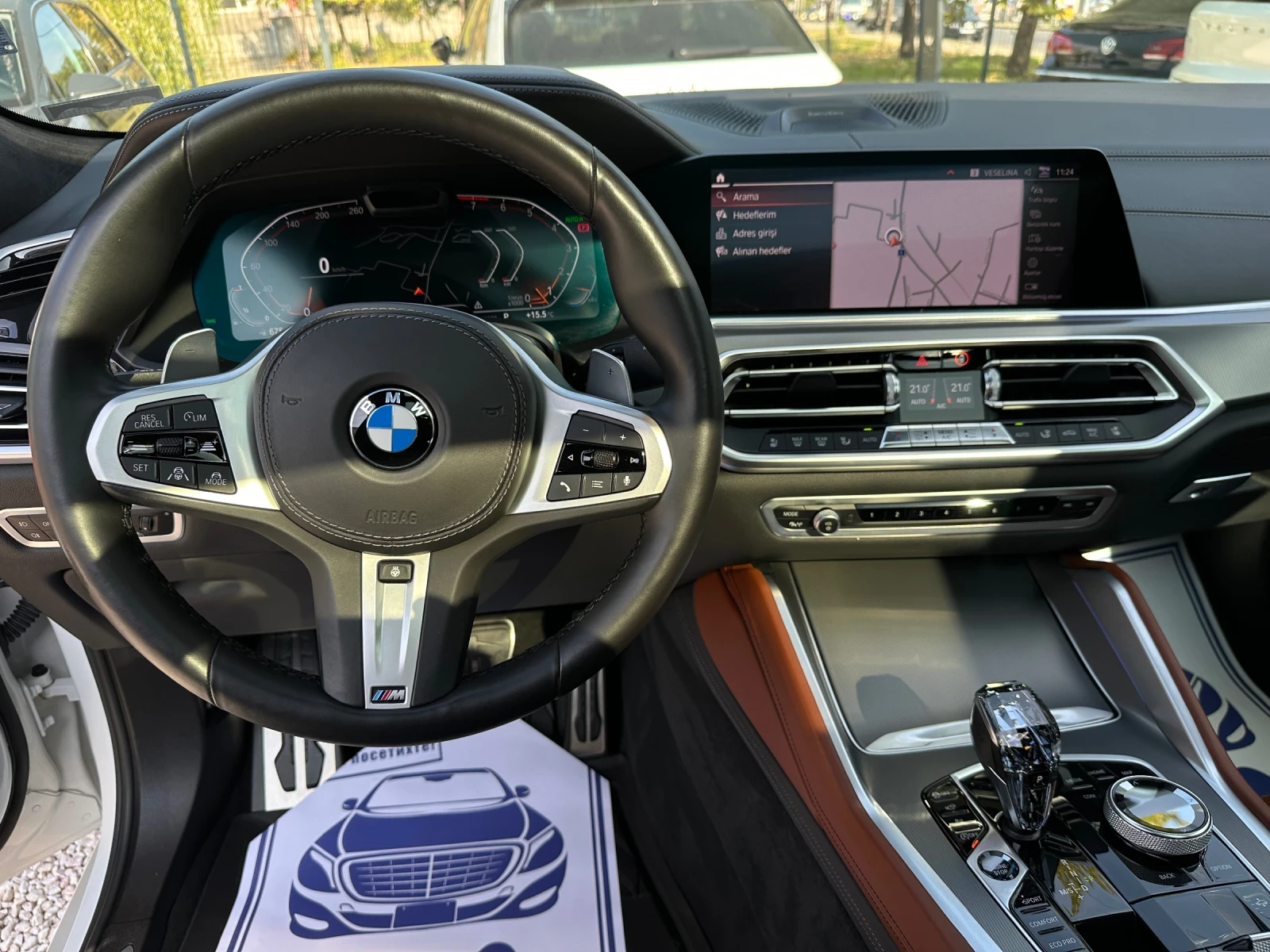 BMW X6 Xdrive40i* M Sport* Bowers&Wilkins* , снимка 9 - Автомобили и джипове - 53999992